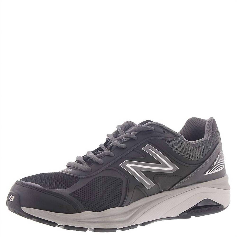 NEW NEW BALANCE men's 1540 v3 running shoe in black/castlerock